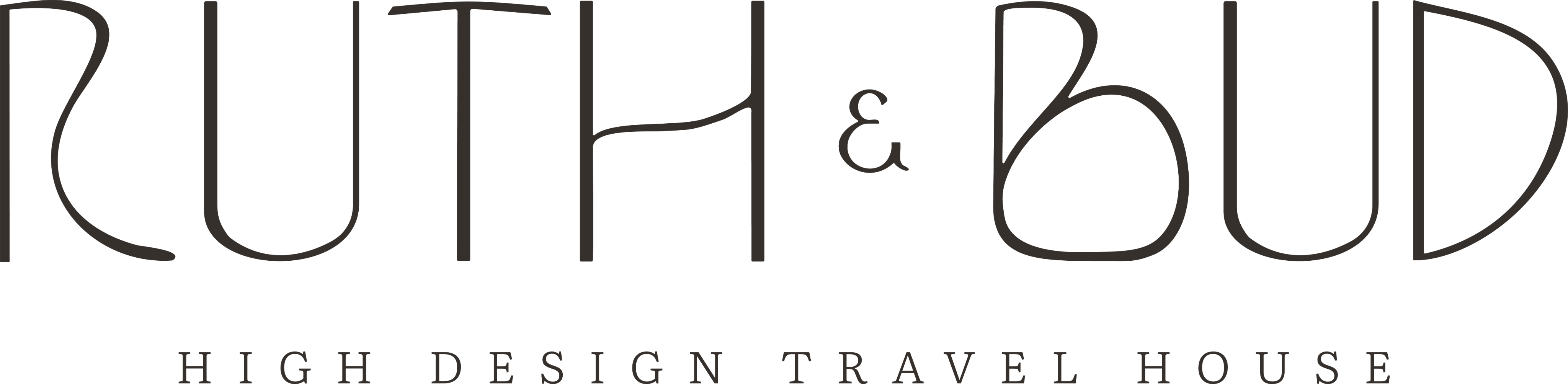 Ruth & Bud. High Design Travel House